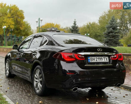 Черный Инфинити Q70, объемом двигателя 2.14 л и пробегом 205 тыс. км за 14900 $, фото 10 на Automoto.ua