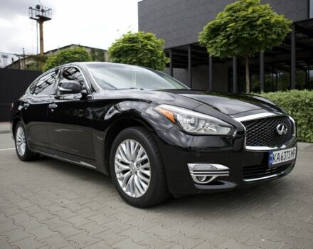 Чорний Інфініті Q70, об'ємом двигуна 3.7 л та пробігом 99 тис. км за 16900 $, фото 10 на Automoto.ua