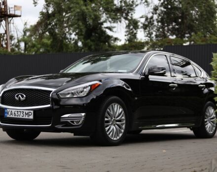 Чорний Інфініті Q70, об'ємом двигуна 3.7 л та пробігом 99 тис. км за 16900 $, фото 2 на Automoto.ua