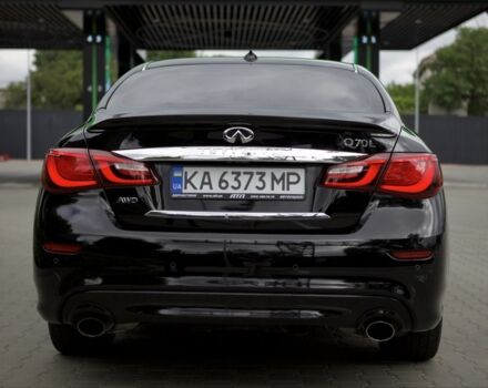 Чорний Інфініті Q70, об'ємом двигуна 3.7 л та пробігом 99 тис. км за 16900 $, фото 21 на Automoto.ua