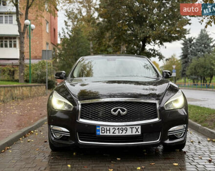 Черный Инфинити Q70, объемом двигателя 2.14 л и пробегом 205 тыс. км за 14900 $, фото 2 на Automoto.ua