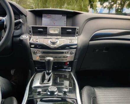 Черный Инфинити Q70, объемом двигателя 2.2 л и пробегом 266 тыс. км за 16400 $, фото 14 на Automoto.ua