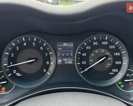 Чорний Інфініті Q70, об'ємом двигуна 3.7 л та пробігом 111 тис. км за 14900 $, фото 35 на Automoto.ua