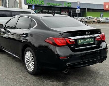 Чорний Інфініті Q70, об'ємом двигуна 3.7 л та пробігом 111 тис. км за 14900 $, фото 6 на Automoto.ua