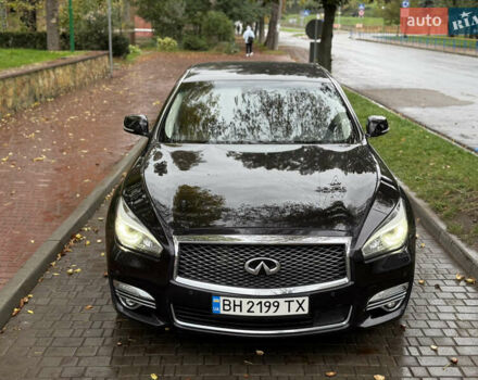 Черный Инфинити Q70, объемом двигателя 2.14 л и пробегом 205 тыс. км за 14900 $, фото 4 на Automoto.ua