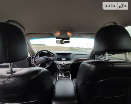 Черный Инфинити Q70, объемом двигателя 2.14 л и пробегом 300 тыс. км за 15700 $, фото 19 на Automoto.ua