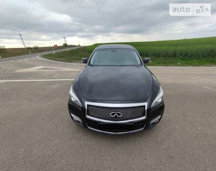 Черный Инфинити Q70, объемом двигателя 2.14 л и пробегом 300 тыс. км за 15700 $, фото 3 на Automoto.ua