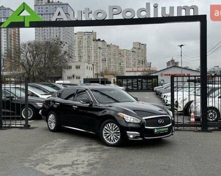 Чорний Інфініті Q70, об'ємом двигуна 3.7 л та пробігом 111 тис. км за 14900 $, фото 12 на Automoto.ua