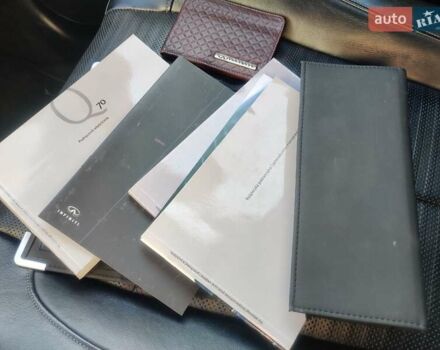 Черный Инфинити Q70, объемом двигателя 2.2 л и пробегом 266 тыс. км за 16400 $, фото 20 на Automoto.ua