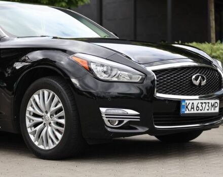 Чорний Інфініті Q70, об'ємом двигуна 3.7 л та пробігом 99 тис. км за 16900 $, фото 5 на Automoto.ua
