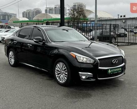 Чорний Інфініті Q70, об'ємом двигуна 3.7 л та пробігом 111 тис. км за 14900 $, фото 2 на Automoto.ua