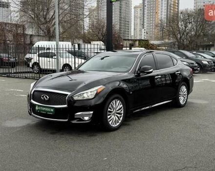 Чорний Інфініті Q70, об'ємом двигуна 3.7 л та пробігом 111 тис. км за 14900 $, фото 4 на Automoto.ua