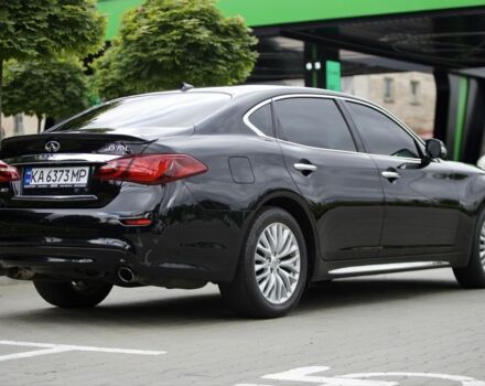 Чорний Інфініті Q70, об'ємом двигуна 3.7 л та пробігом 99 тис. км за 16900 $, фото 3 на Automoto.ua