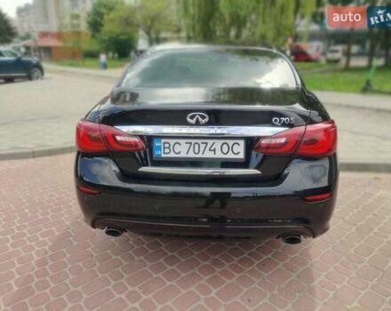 Черный Инфинити Q70, объемом двигателя 2.2 л и пробегом 266 тыс. км за 16400 $, фото 1 на Automoto.ua