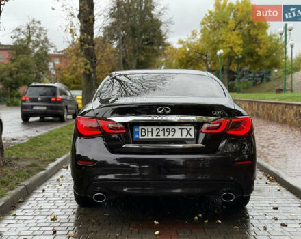 Черный Инфинити Q70, объемом двигателя 2.14 л и пробегом 205 тыс. км за 14900 $, фото 8 на Automoto.ua