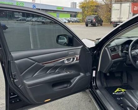 Чорний Інфініті Q70, об'ємом двигуна 3.7 л та пробігом 111 тис. км за 14900 $, фото 20 на Automoto.ua