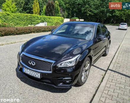 Черный Инфинити Q70, объемом двигателя 2.2 л и пробегом 266 тыс. км за 16400 $, фото 22 на Automoto.ua