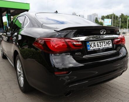Чорний Інфініті Q70, об'ємом двигуна 3.7 л та пробігом 99 тис. км за 16900 $, фото 9 на Automoto.ua