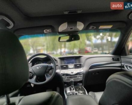 Черный Инфинити Q70, объемом двигателя 2.2 л и пробегом 266 тыс. км за 16400 $, фото 11 на Automoto.ua