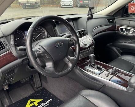 Чорний Інфініті Q70, об'ємом двигуна 3.7 л та пробігом 111 тис. км за 14900 $, фото 24 на Automoto.ua