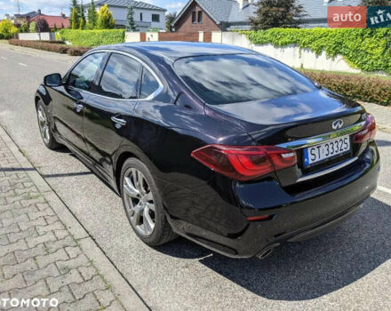 Черный Инфинити Q70, объемом двигателя 2.2 л и пробегом 266 тыс. км за 16400 $, фото 24 на Automoto.ua