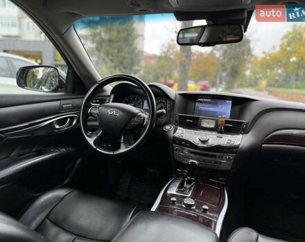 Черный Инфинити Q70, объемом двигателя 2.14 л и пробегом 205 тыс. км за 14900 $, фото 18 на Automoto.ua