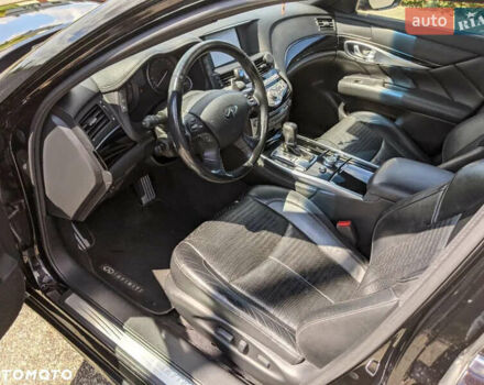 Черный Инфинити Q70, объемом двигателя 2.2 л и пробегом 266 тыс. км за 16400 $, фото 26 на Automoto.ua