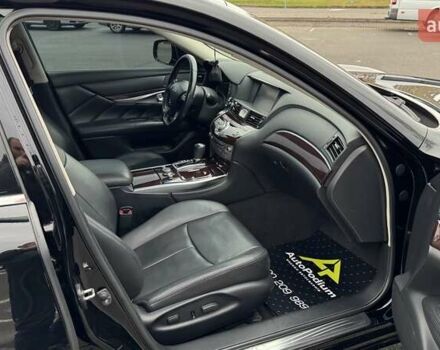 Чорний Інфініті Q70, об'ємом двигуна 3.7 л та пробігом 111 тис. км за 14900 $, фото 33 на Automoto.ua