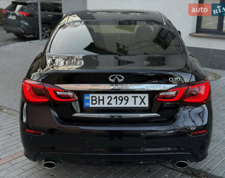 Чорний Інфініті Q70, об'ємом двигуна 2.14 л та пробігом 209 тис. км за 15500 $, фото 10 на Automoto.ua