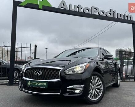 Чорний Інфініті Q70, об'ємом двигуна 3.7 л та пробігом 111 тис. км за 14900 $, фото 15 на Automoto.ua