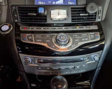 Черный Инфинити Q70, объемом двигателя 2.2 л и пробегом 266 тыс. км за 16400 $, фото 36 на Automoto.ua