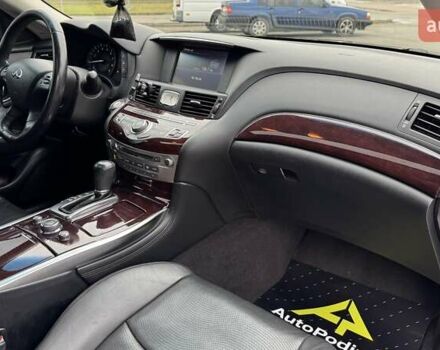 Чорний Інфініті Q70, об'ємом двигуна 3.7 л та пробігом 111 тис. км за 14900 $, фото 34 на Automoto.ua