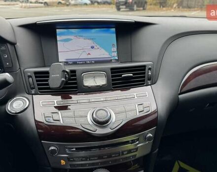 Чорний Інфініті Q70, об'ємом двигуна 3.7 л та пробігом 111 тис. км за 14900 $, фото 37 на Automoto.ua