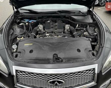 Чорний Інфініті Q70, об'ємом двигуна 3.7 л та пробігом 111 тис. км за 14900 $, фото 38 на Automoto.ua
