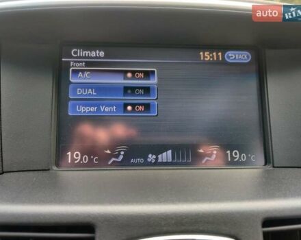 Черный Инфинити Q70, объемом двигателя 2.2 л и пробегом 266 тыс. км за 16400 $, фото 18 на Automoto.ua