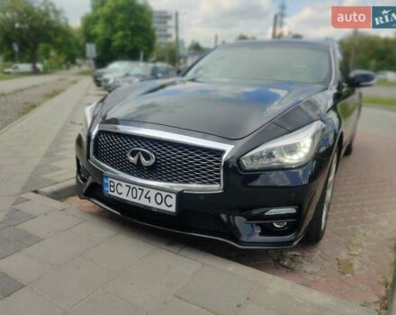 Черный Инфинити Q70, объемом двигателя 2.2 л и пробегом 266 тыс. км за 16400 $, фото 2 на Automoto.ua