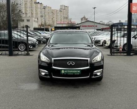 Чорний Інфініті Q70, об'ємом двигуна 3.7 л та пробігом 111 тис. км за 14900 $, фото 3 на Automoto.ua