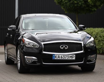 Чорний Інфініті Q70, об'ємом двигуна 3.7 л та пробігом 99 тис. км за 16900 $, фото 1 на Automoto.ua