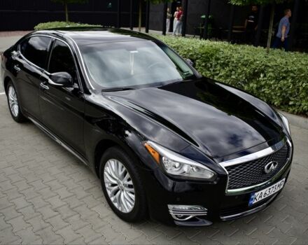 Чорний Інфініті Q70, об'ємом двигуна 3.7 л та пробігом 99 тис. км за 16900 $, фото 7 на Automoto.ua