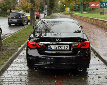 Черный Инфинити Q70, объемом двигателя 2.14 л и пробегом 205 тыс. км за 14900 $, фото 9 на Automoto.ua