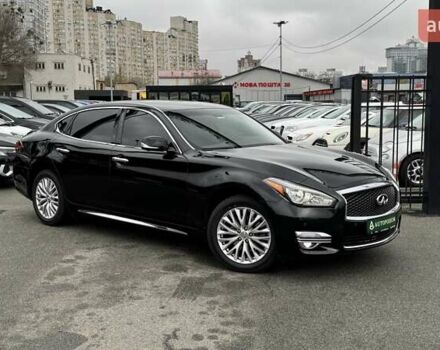 Чорний Інфініті Q70, об'ємом двигуна 3.7 л та пробігом 111 тис. км за 14900 $, фото 10 на Automoto.ua