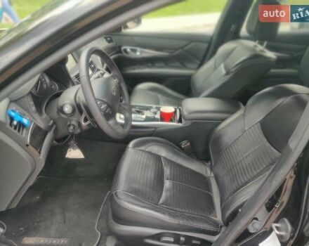 Черный Инфинити Q70, объемом двигателя 2.2 л и пробегом 266 тыс. км за 16400 $, фото 7 на Automoto.ua