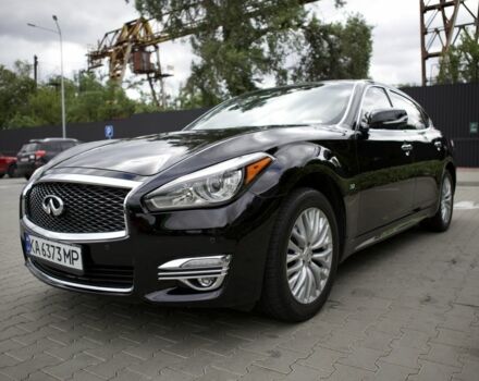 Чорний Інфініті Q70, об'ємом двигуна 3.7 л та пробігом 99 тис. км за 16900 $, фото 8 на Automoto.ua