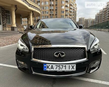 Чорний Інфініті Q70, об'ємом двигуна 2.5 л та пробігом 56 тис. км за 23900 $, фото 9 на Automoto.ua