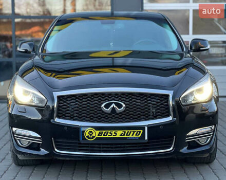 Черный Инфинити Q70, объемом двигателя 2.5 л и пробегом 102 тыс. км за 19000 $, фото 1 на Automoto.ua