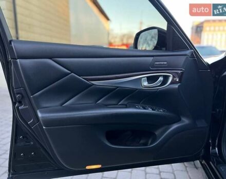 Черный Инфинити Q70, объемом двигателя 2.5 л и пробегом 102 тыс. км за 19000 $, фото 8 на Automoto.ua