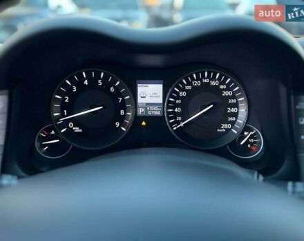 Черный Инфинити Q70, объемом двигателя 2.5 л и пробегом 102 тыс. км за 19000 $, фото 14 на Automoto.ua