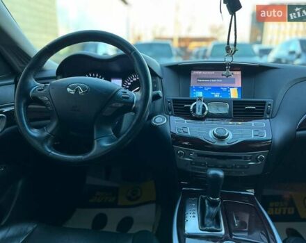 Черный Инфинити Q70, объемом двигателя 2.5 л и пробегом 102 тыс. км за 19000 $, фото 28 на Automoto.ua