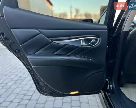 Черный Инфинити Q70, объемом двигателя 2.5 л и пробегом 102 тыс. км за 19000 $, фото 23 на Automoto.ua