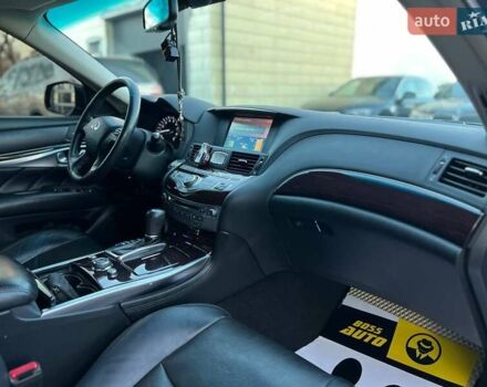 Черный Инфинити Q70, объемом двигателя 2.5 л и пробегом 102 тыс. км за 19000 $, фото 19 на Automoto.ua